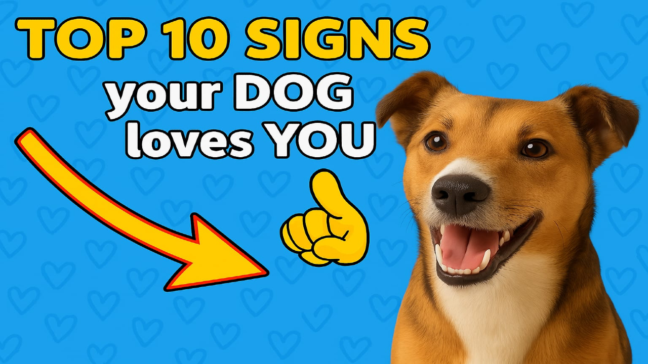 Dog Video Thumbnail